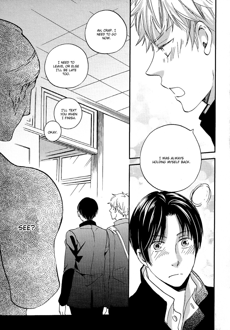 Senpai Chapter 7.1 page 6 - Chapter 7.1