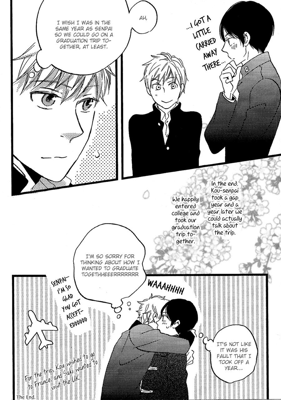 Senpai Chapter 7.2 page 5 - Chapter 7.2
