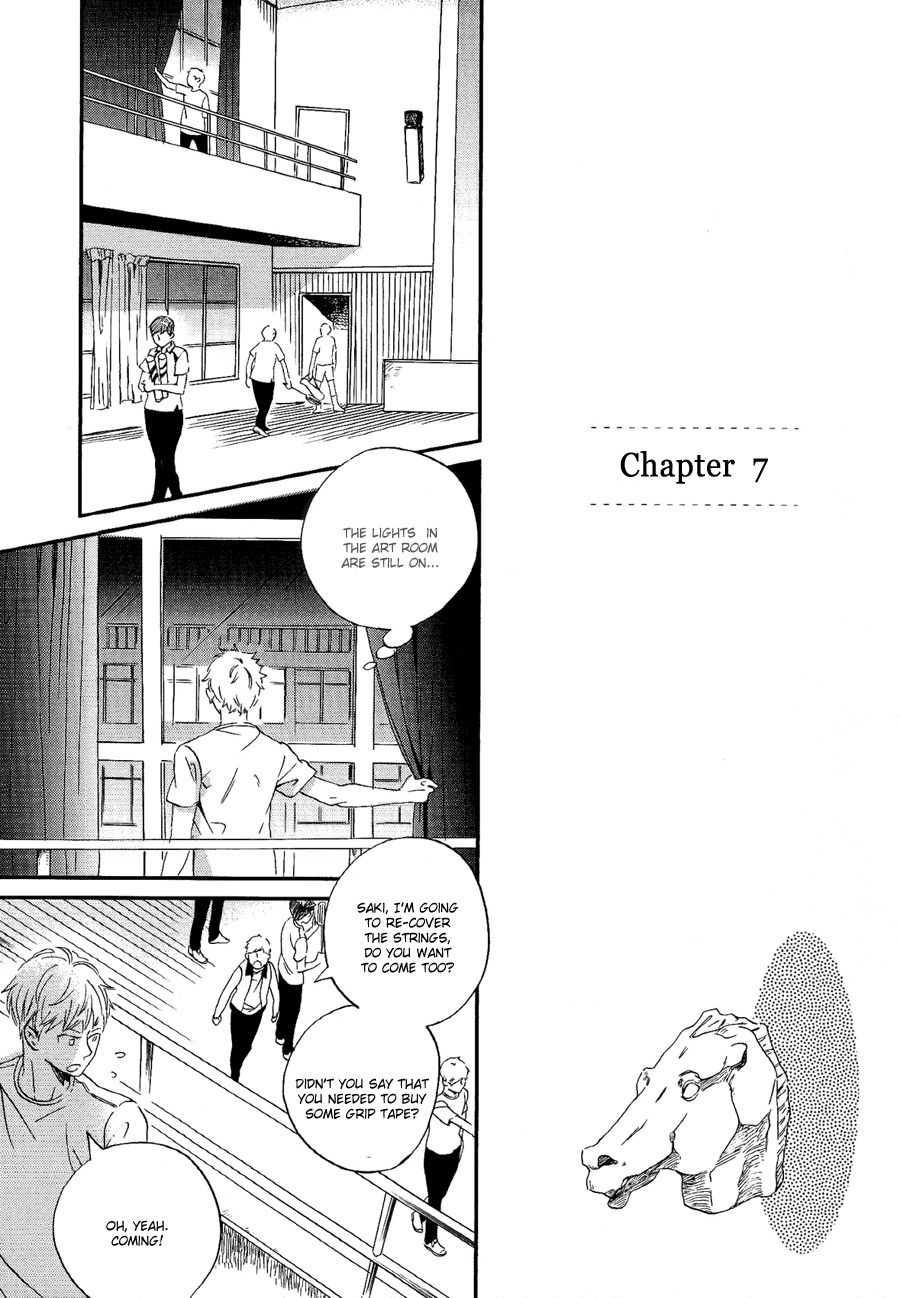 Senpai Chapter 7 page 2 - Chapter 7