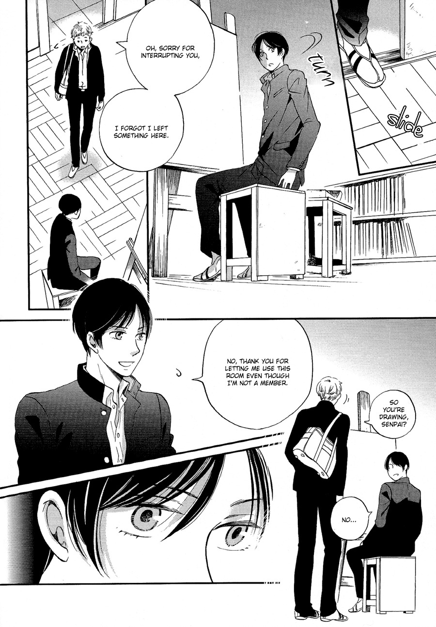 Senpai Chapter 7 page 3 - Chapter 7