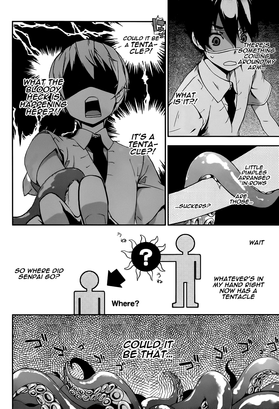 Senpai's After-school Touching Lecture Chapter 0 page 10 - Chapter 0 : [Oneshot]