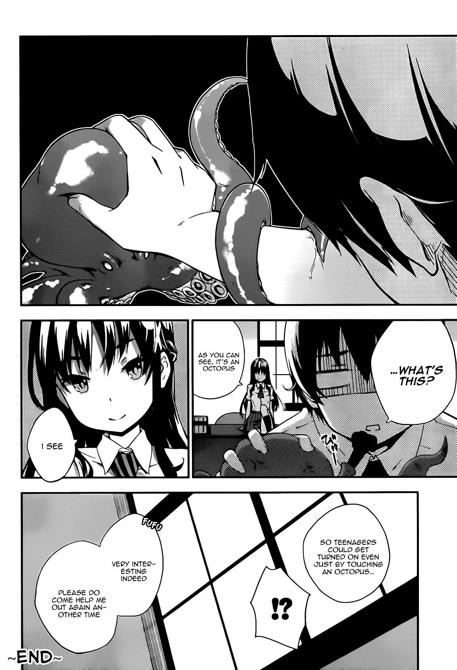 Senpai's After-school Touching Lecture Chapter 0 page 12 - Chapter 0 : [Oneshot]