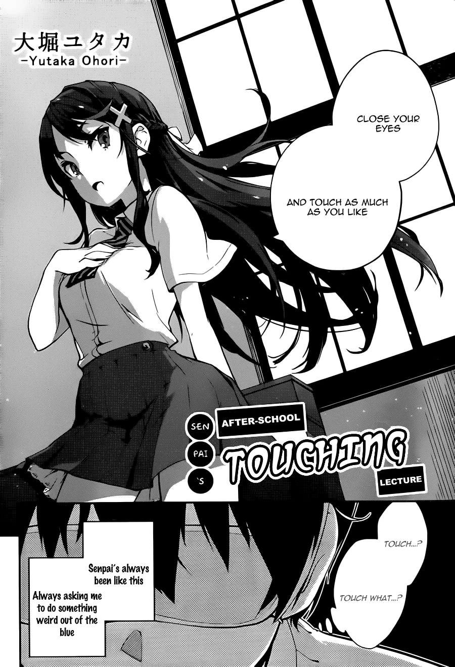 Senpai's After-school Touching Lecture Chapter 0 page 2 - Chapter 0 : [Oneshot]