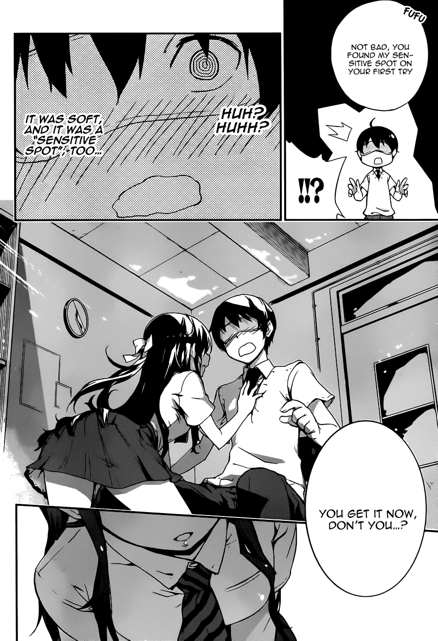 Senpai's After-school Touching Lecture Chapter 0 page 4 - Chapter 0 : [Oneshot]