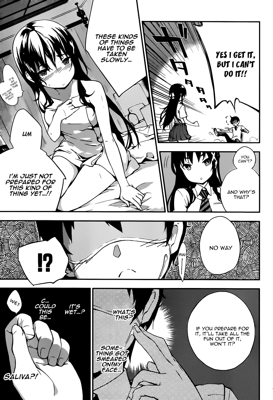 Senpai's After-school Touching Lecture Chapter 0 page 5 - Chapter 0 : [Oneshot]