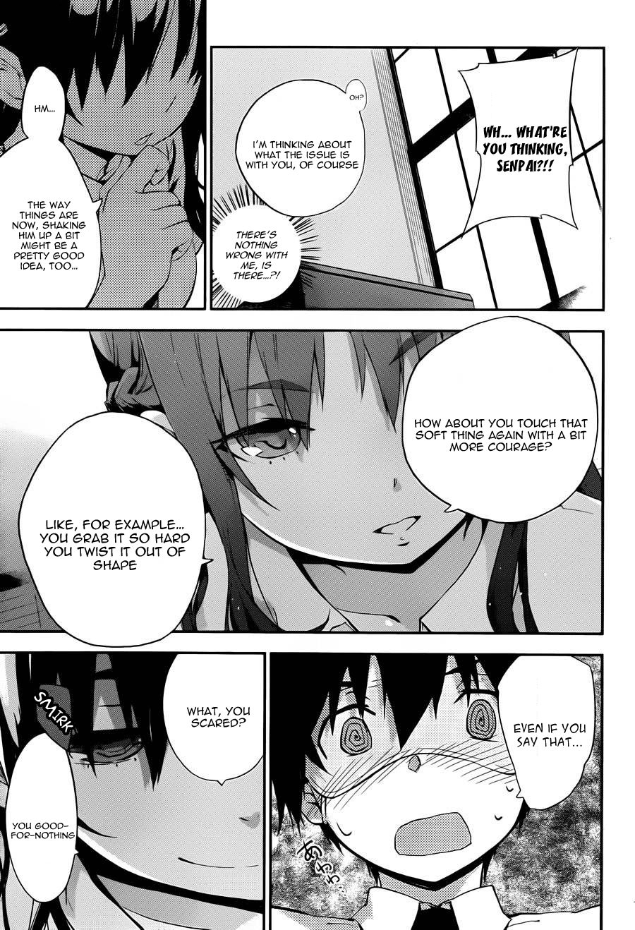 Senpai's After-school Touching Lecture Chapter 0 page 7 - Chapter 0 : [Oneshot]