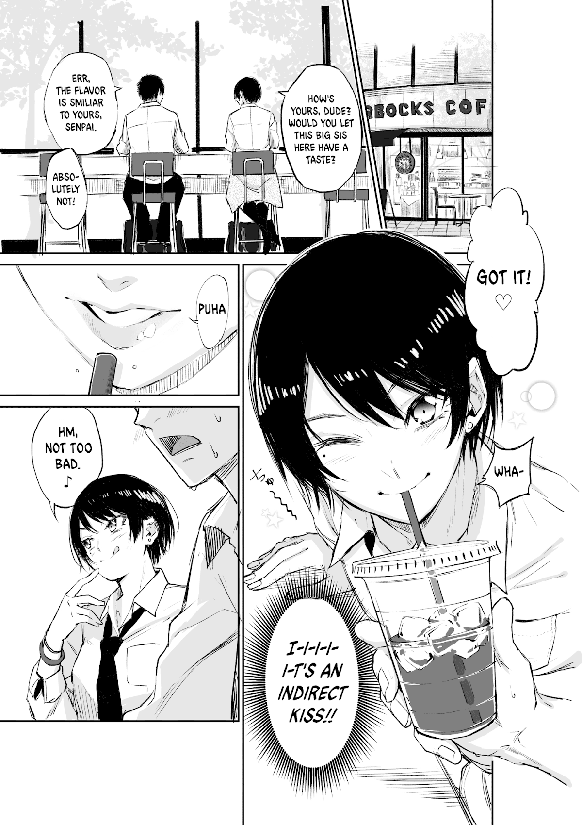 Senpai×Kouhai Chapter 1 page 1 - Chapter 1