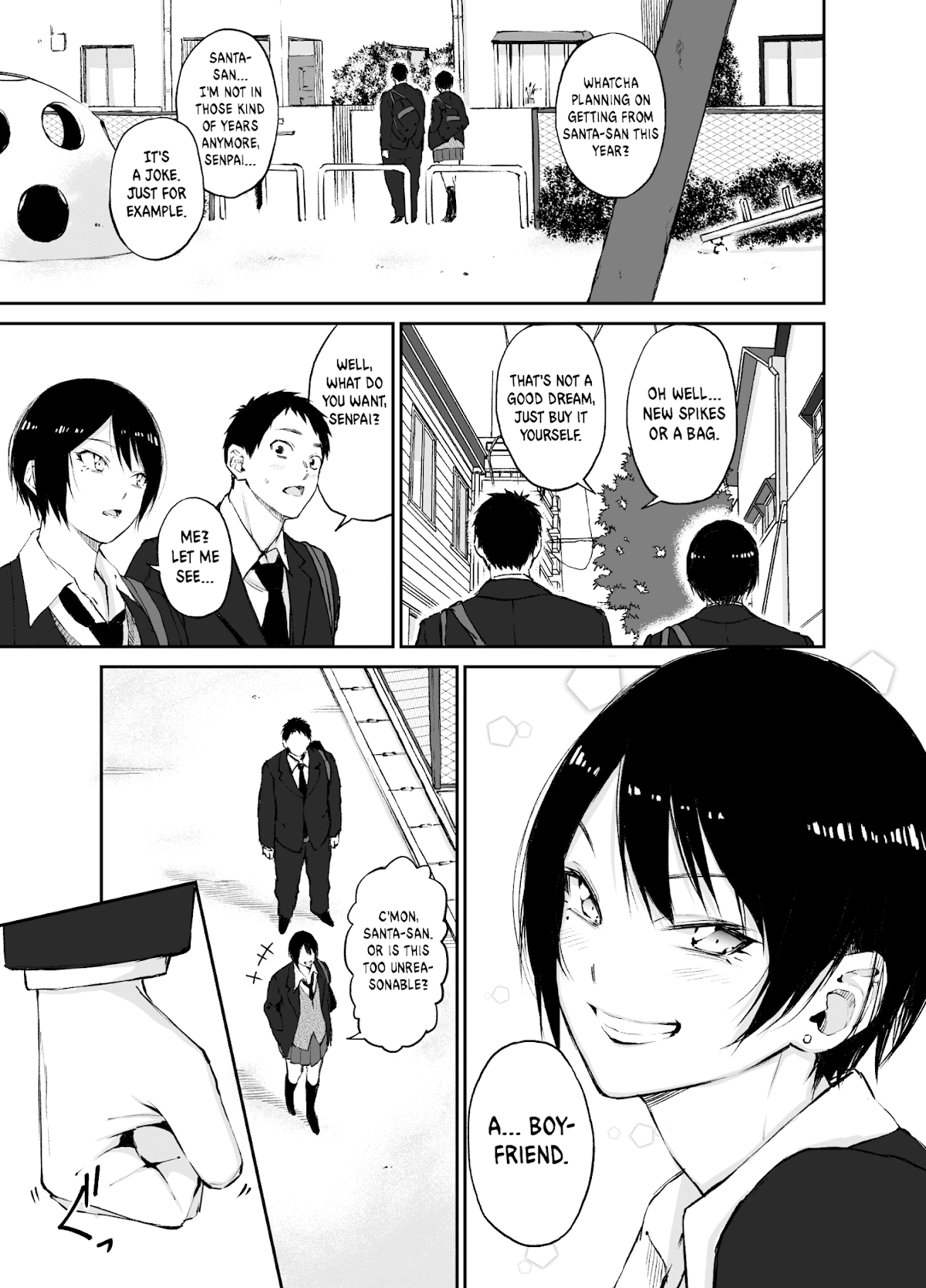 Senpai×Kouhai Chapter 10 page 1 - Chapter 10