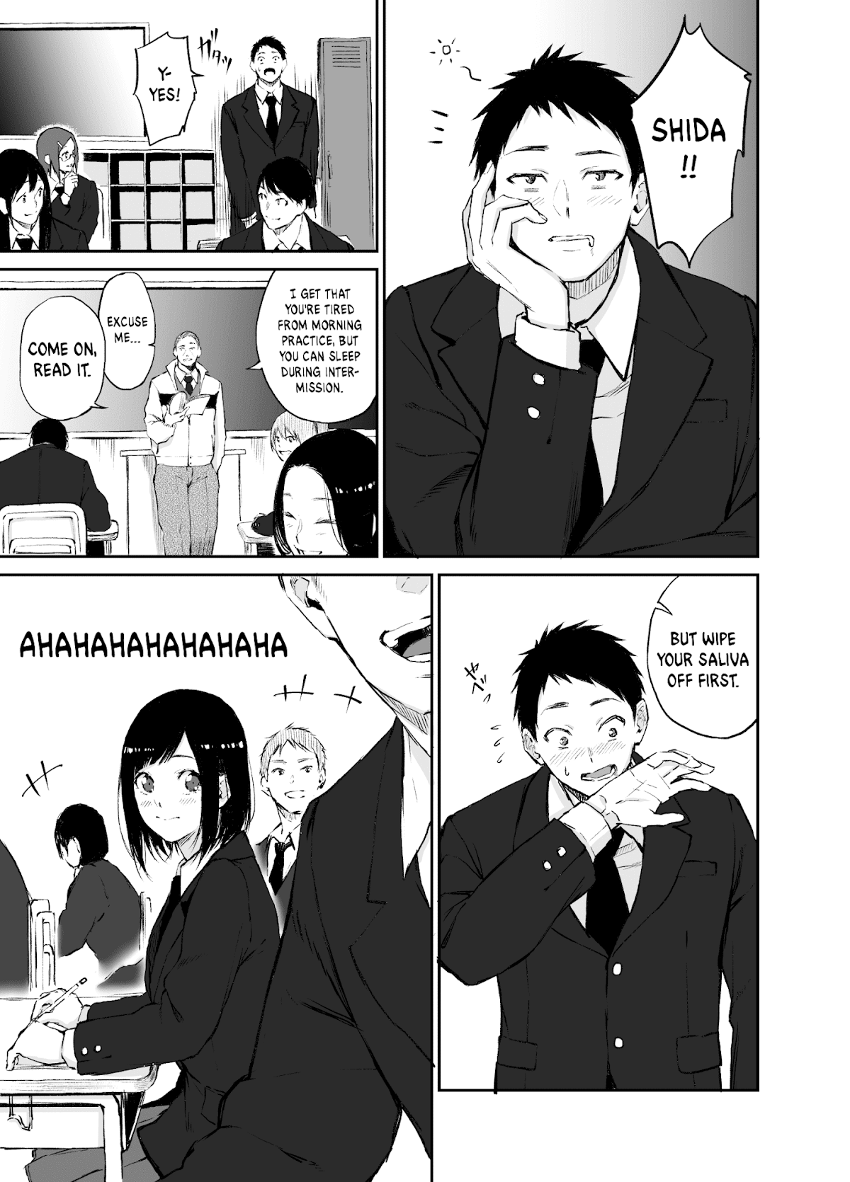 Senpai×Kouhai Chapter 10 page 3 - Chapter 10