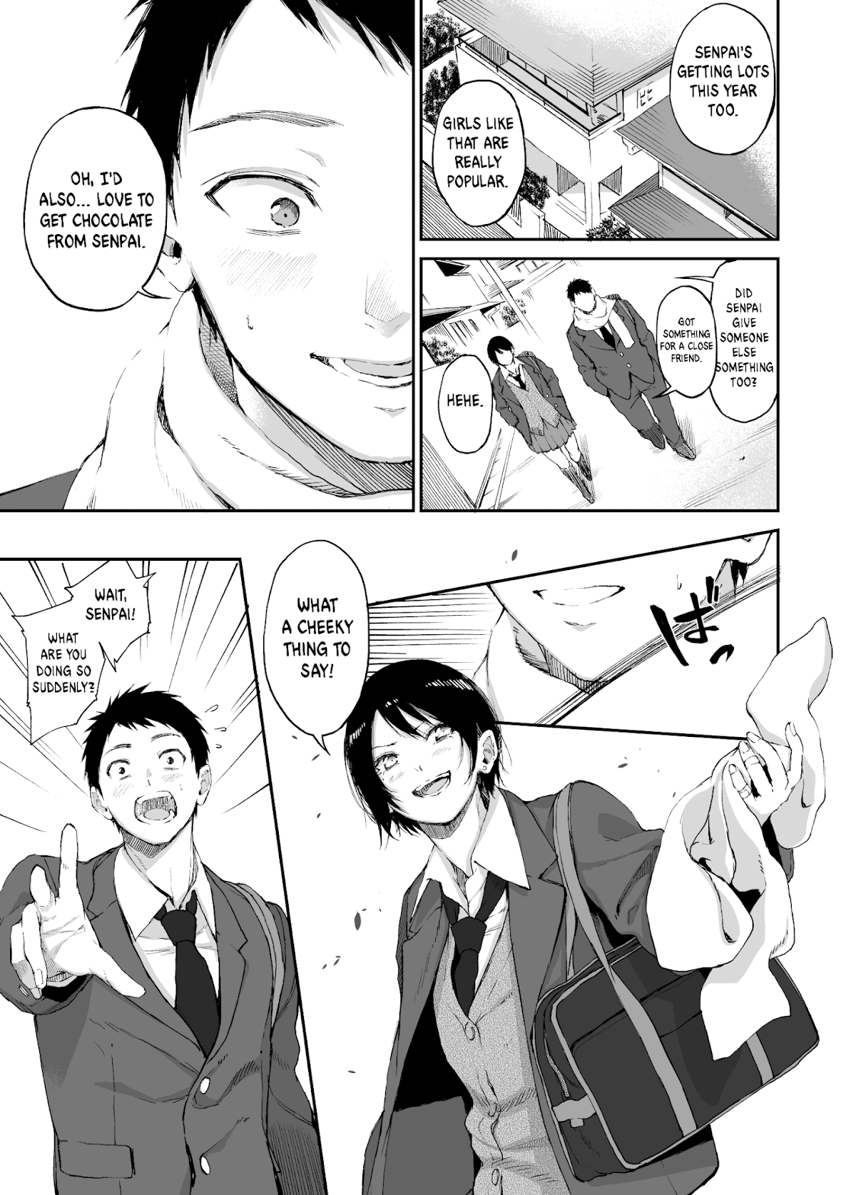 Senpai×Kouhai Chapter 11 page 1 - Chapter 11