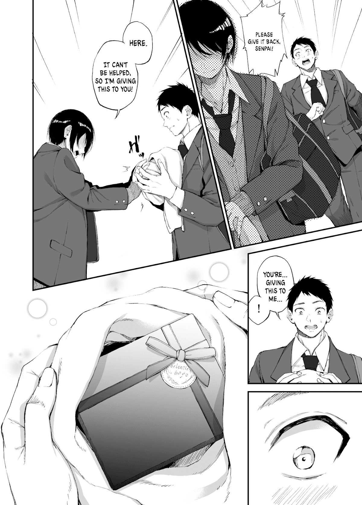Senpai×Kouhai Chapter 11 page 2 - Chapter 11