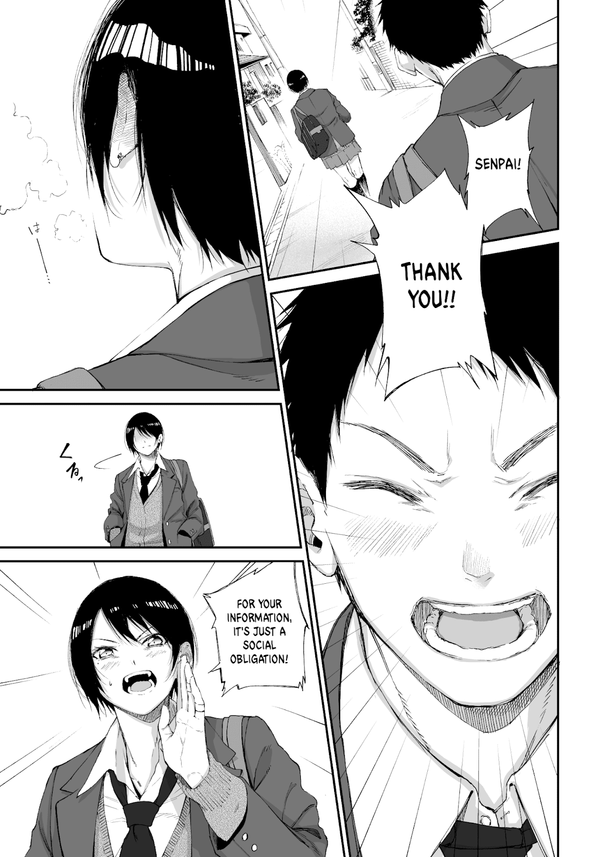 Senpai×Kouhai Chapter 11 page 3 - Chapter 11