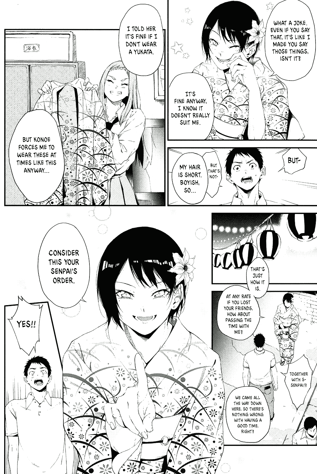 Senpai×Kouhai Chapter 12.2 page 10 - Chapter 12.2