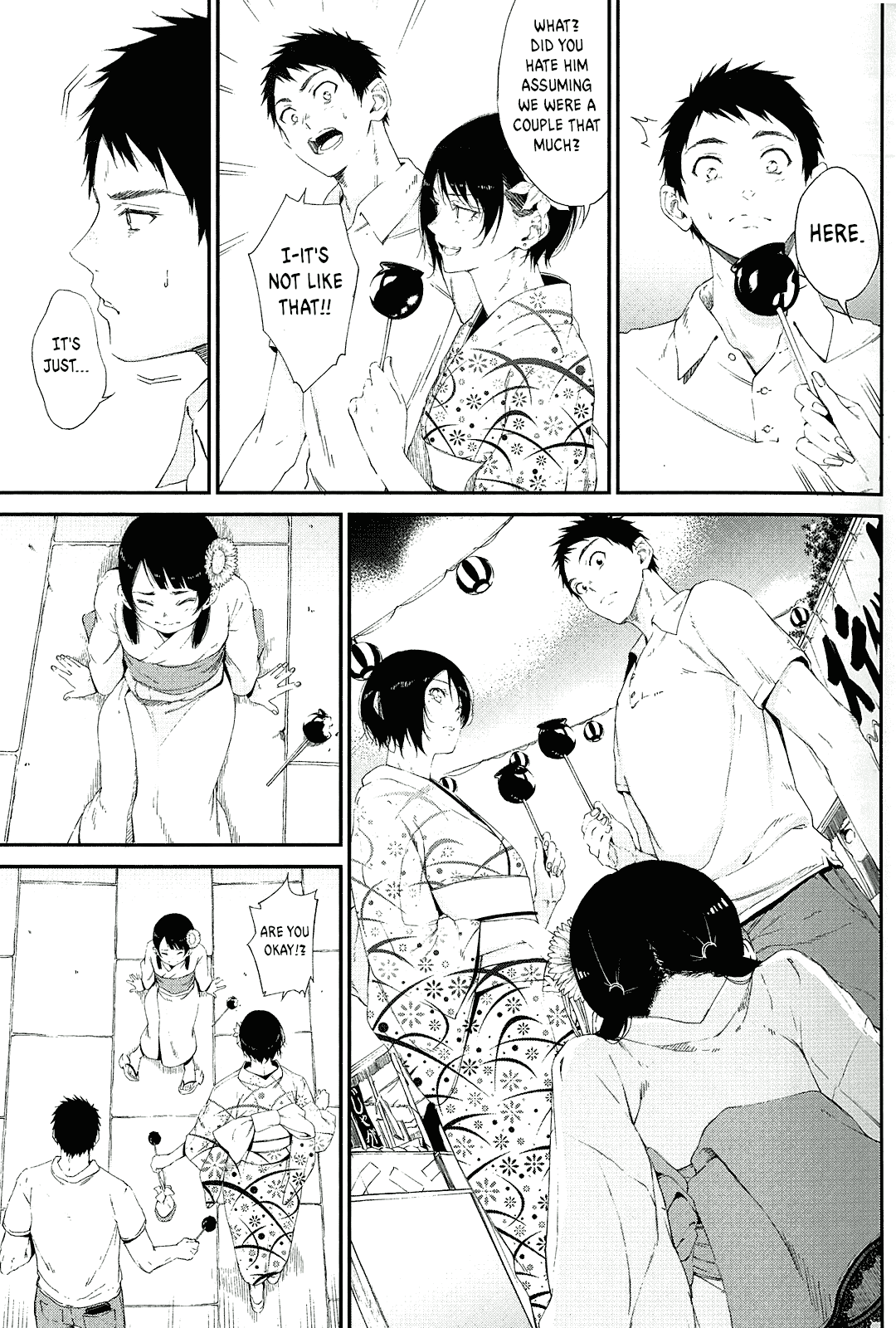 Senpai×Kouhai Chapter 12.2 page 13 - Chapter 12.2
