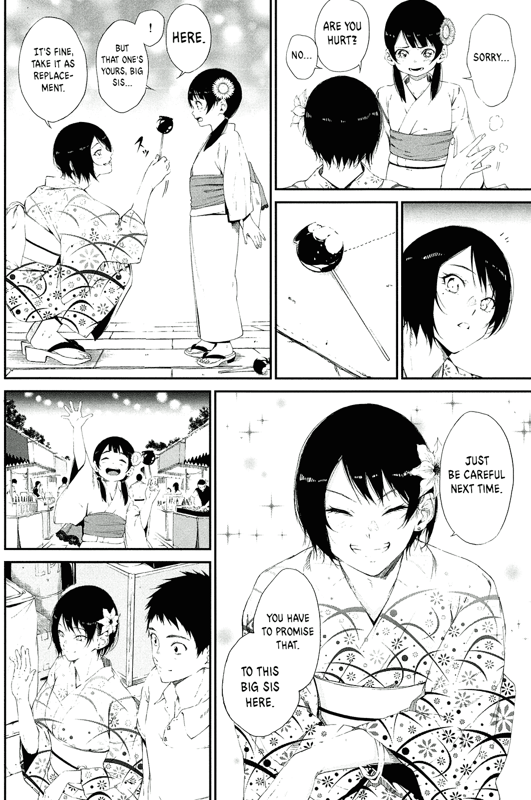 Senpai×Kouhai Chapter 12.2 page 14 - Chapter 12.2