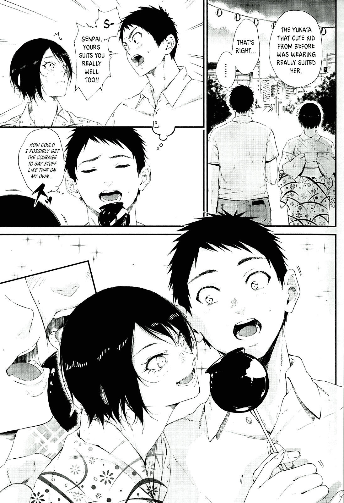 Senpai×Kouhai Chapter 12.2 page 15 - Chapter 12.2
