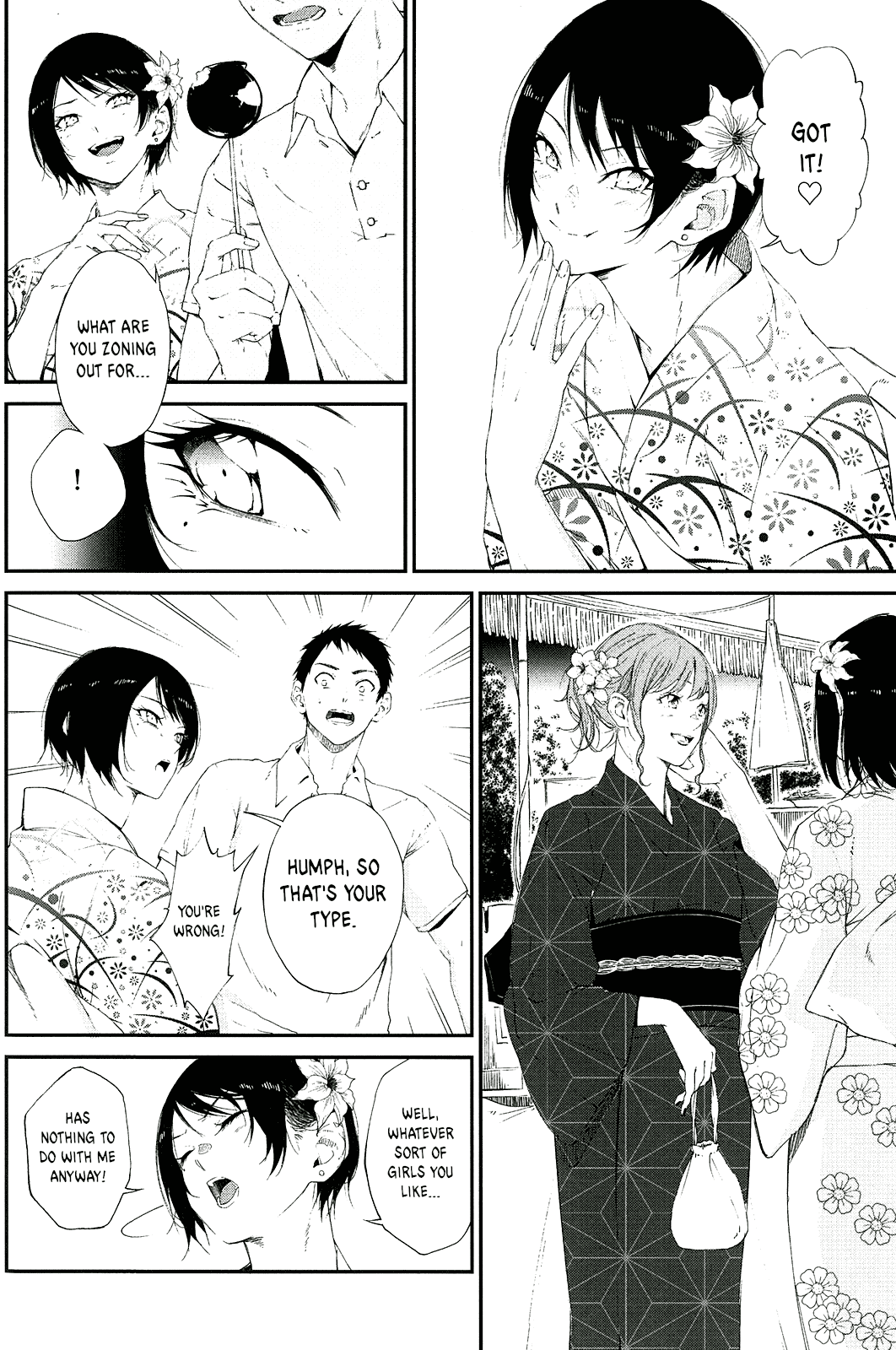 Senpai×Kouhai Chapter 12.2 page 16 - Chapter 12.2