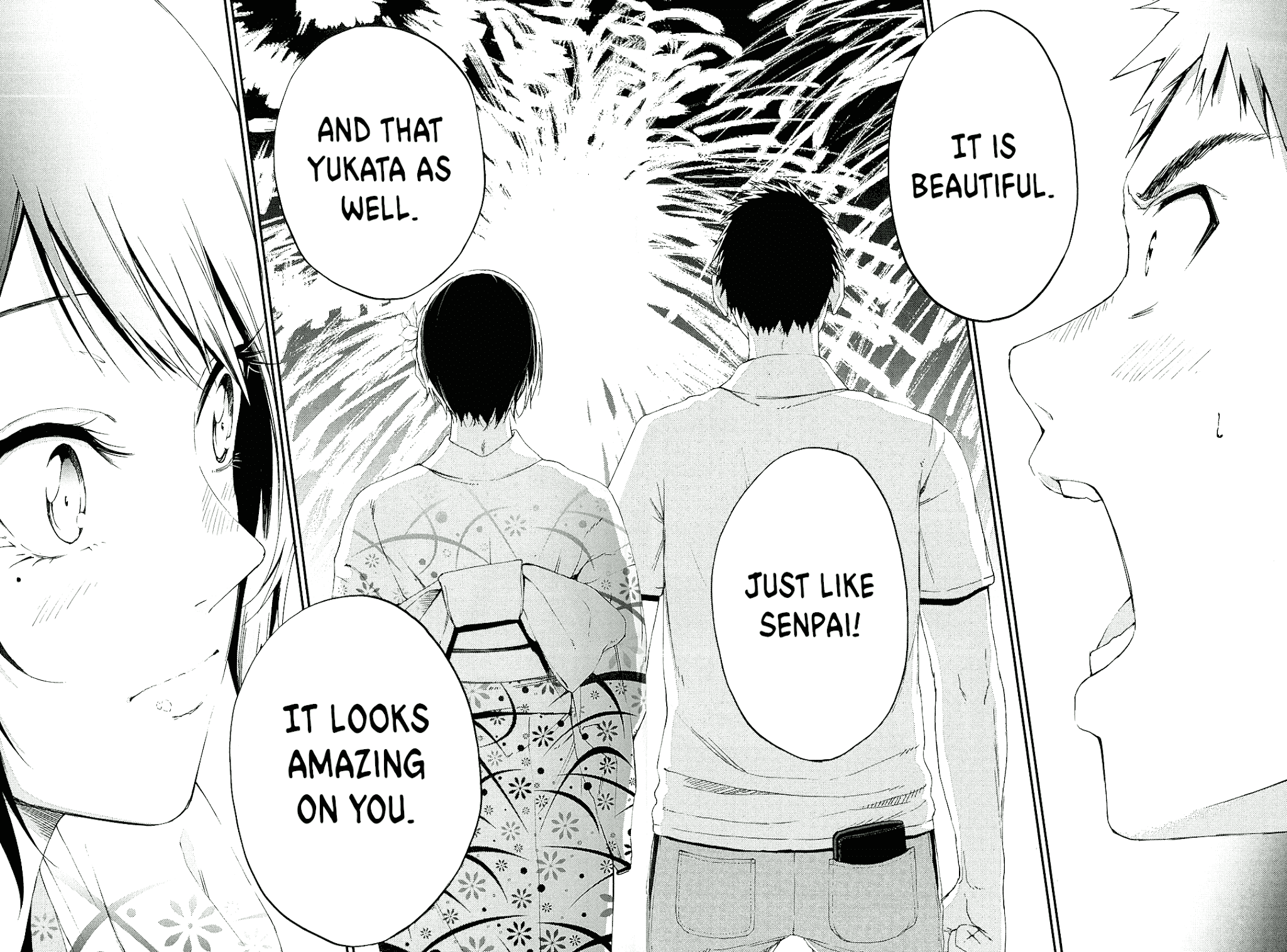 Senpai×Kouhai Chapter 12.2 page 20 - Chapter 12.2