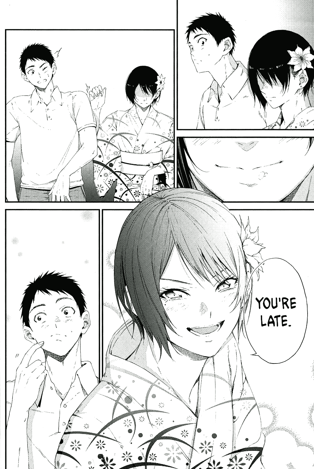 Senpai×Kouhai Chapter 12.2 page 21 - Chapter 12.2