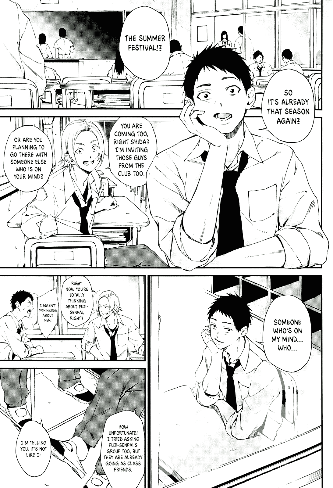 Senpai×Kouhai Chapter 12.2 page 5 - Chapter 12.2