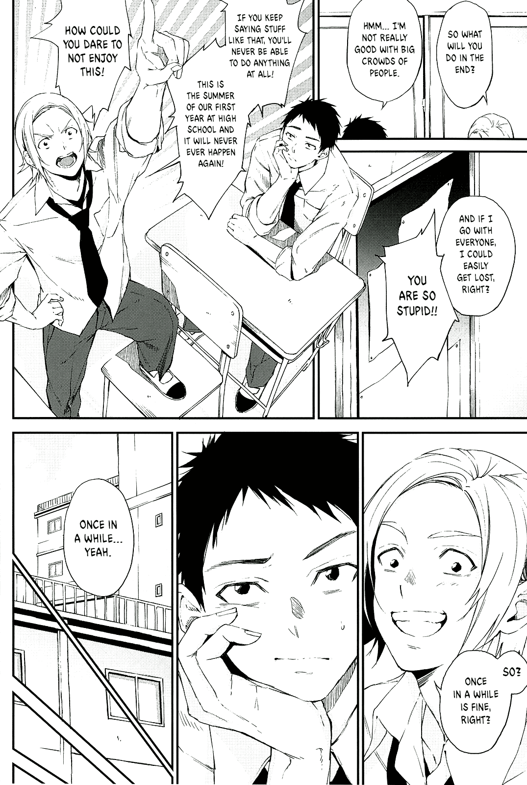 Senpai×Kouhai Chapter 12.2 page 6 - Chapter 12.2