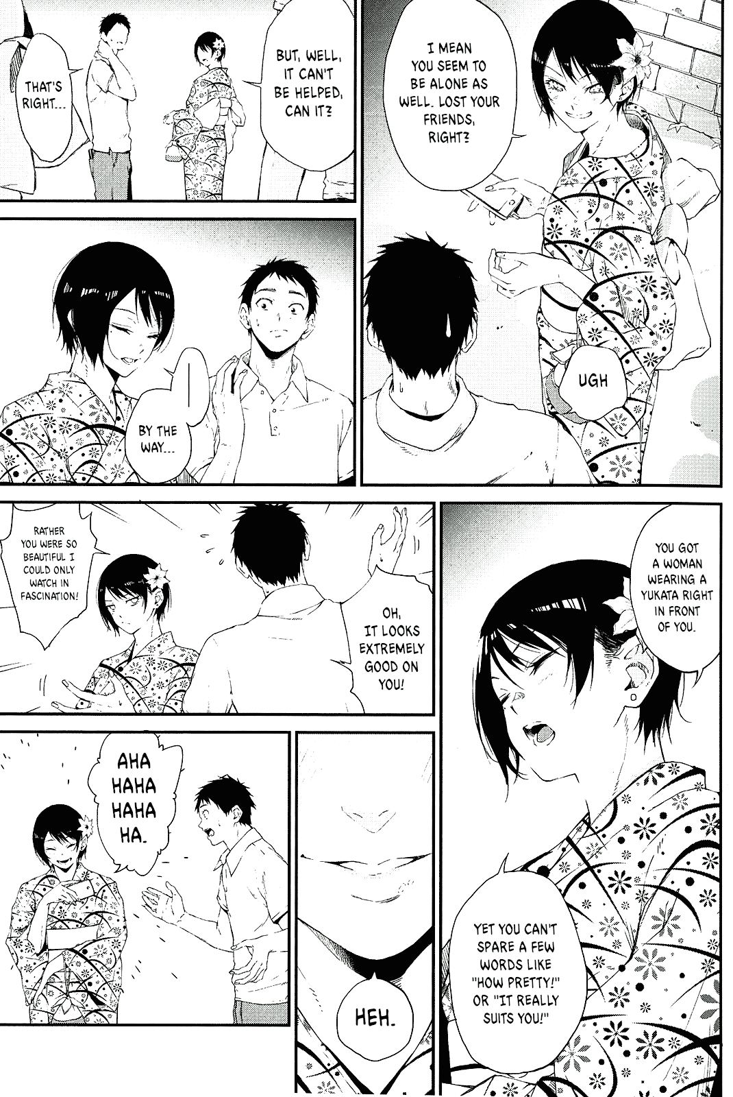 Senpai×Kouhai Chapter 12.2 page 9 - Chapter 12.2
