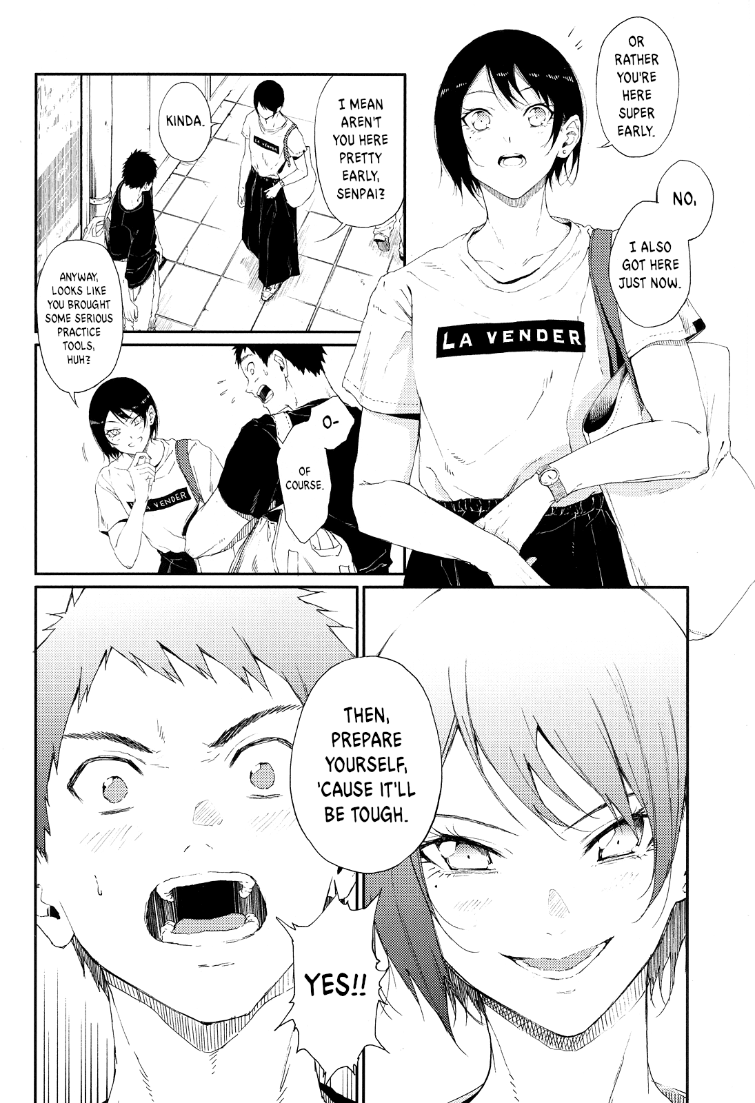 Senpai×Kouhai Chapter 13.1 page 10 - Chapter 13.1