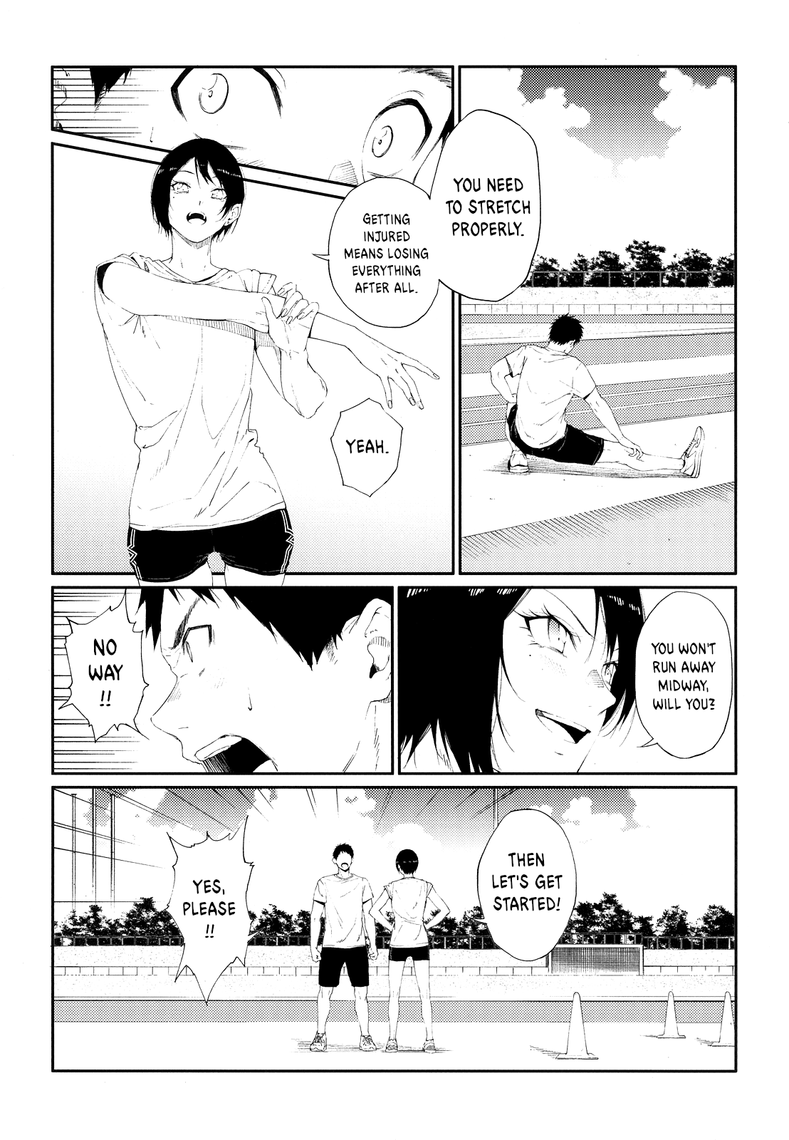 Senpai×Kouhai Chapter 13.1 page 13 - Chapter 13.1
