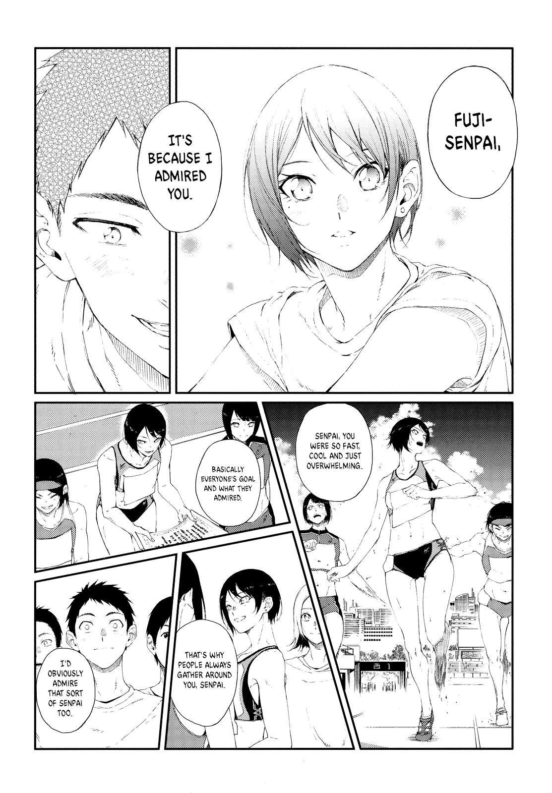 Senpai×Kouhai Chapter 13.1 page 18 - Chapter 13.1