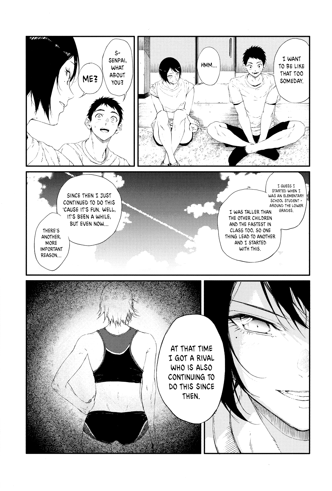 Senpai×Kouhai Chapter 13.1 page 19 - Chapter 13.1