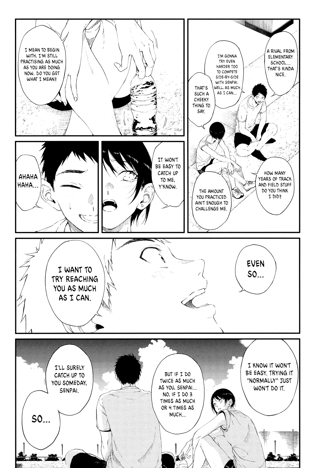 Senpai×Kouhai Chapter 13.1 page 20 - Chapter 13.1