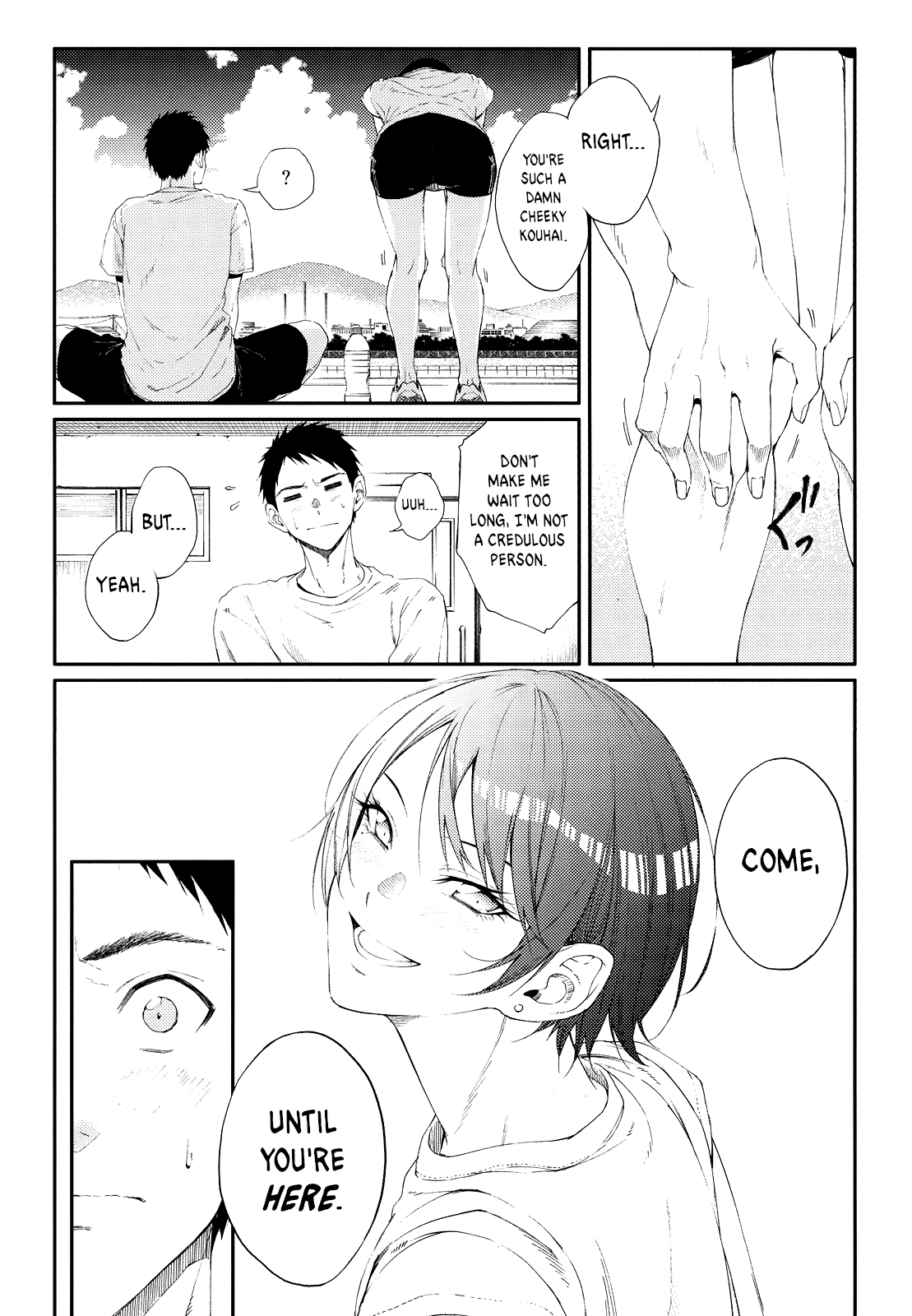 Senpai×Kouhai Chapter 13.1 page 22 - Chapter 13.1