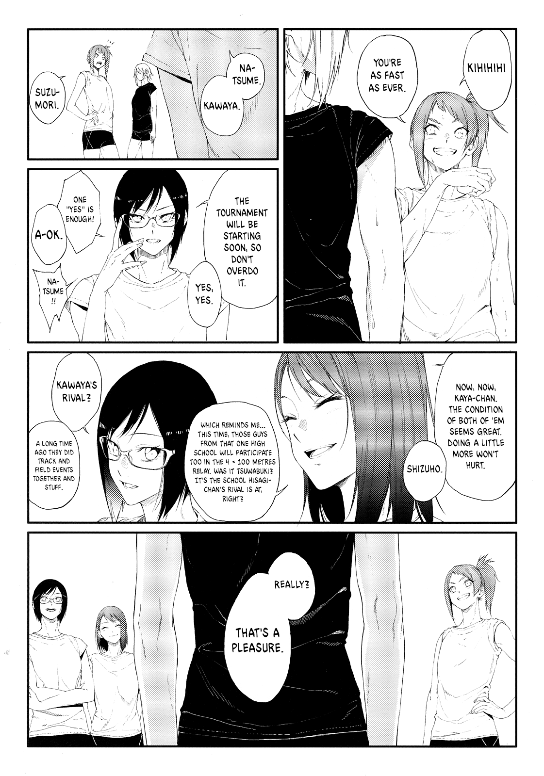 Senpai×Kouhai Chapter 13.1 page 25 - Chapter 13.1