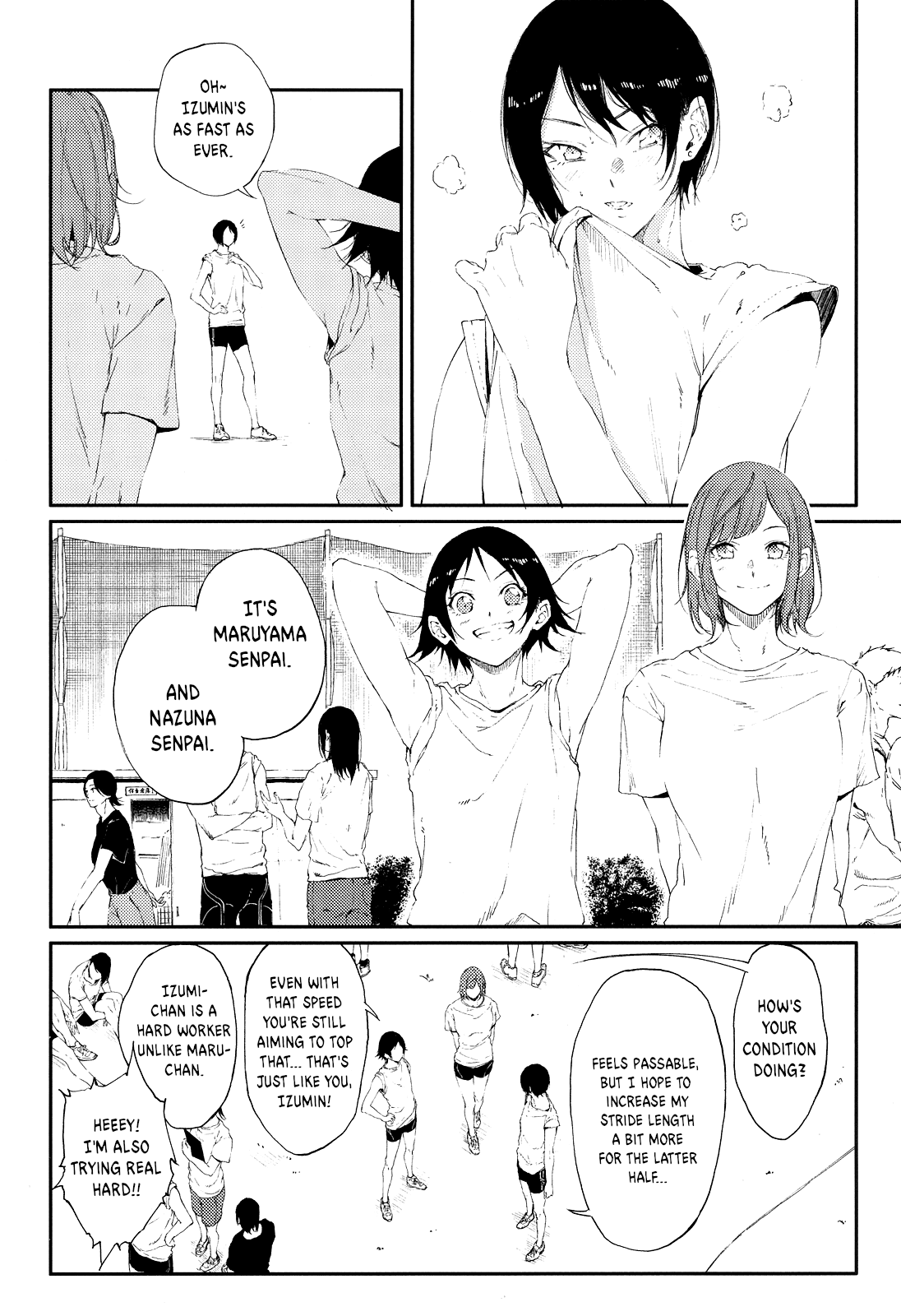Senpai×Kouhai Chapter 13.1 page 4 - Chapter 13.1