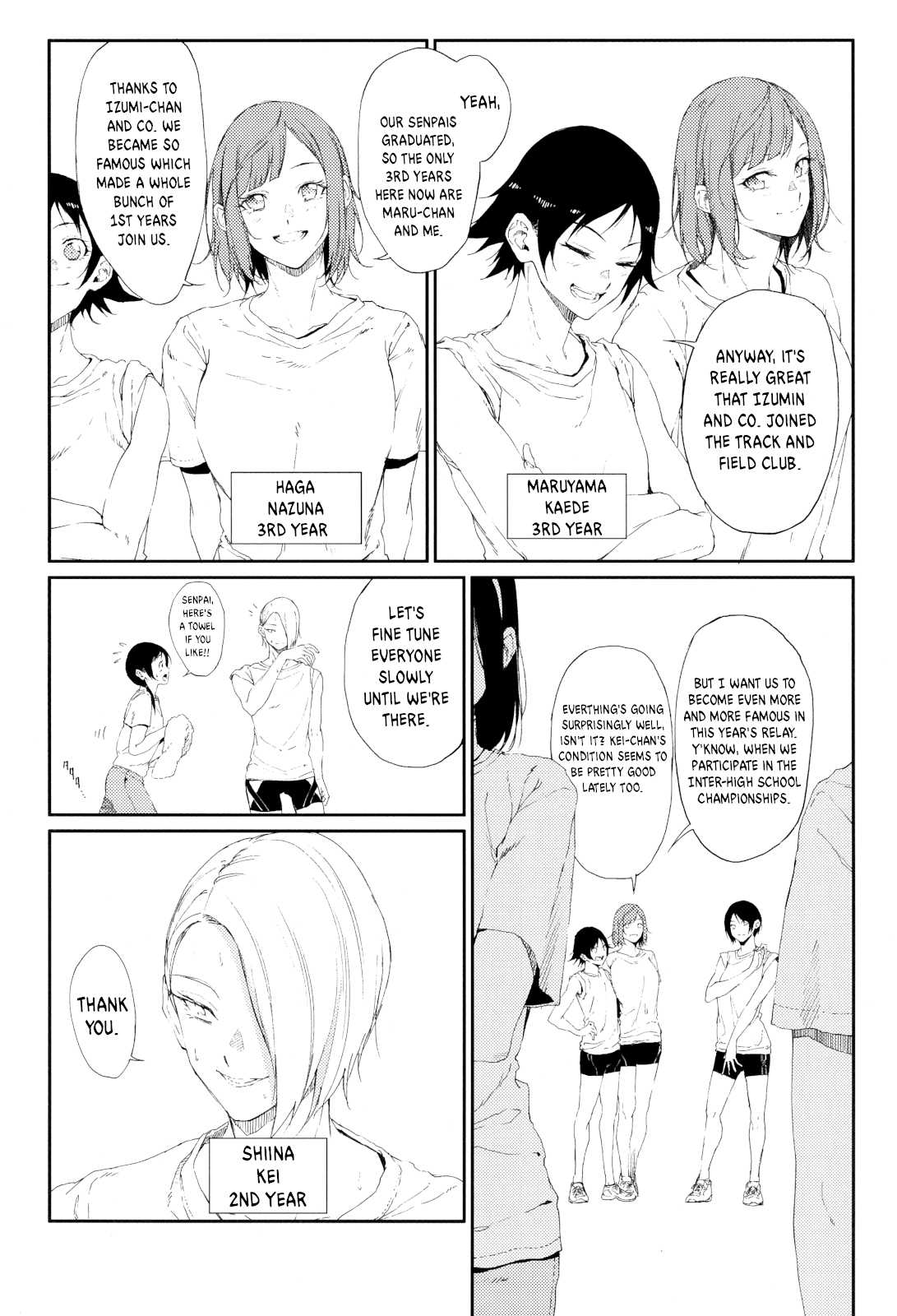 Senpai×Kouhai Chapter 13.1 page 5 - Chapter 13.1