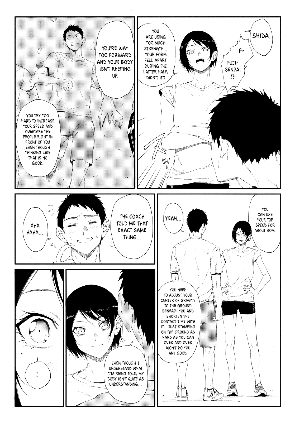 Senpai×Kouhai Chapter 13.1 page 7 - Chapter 13.1