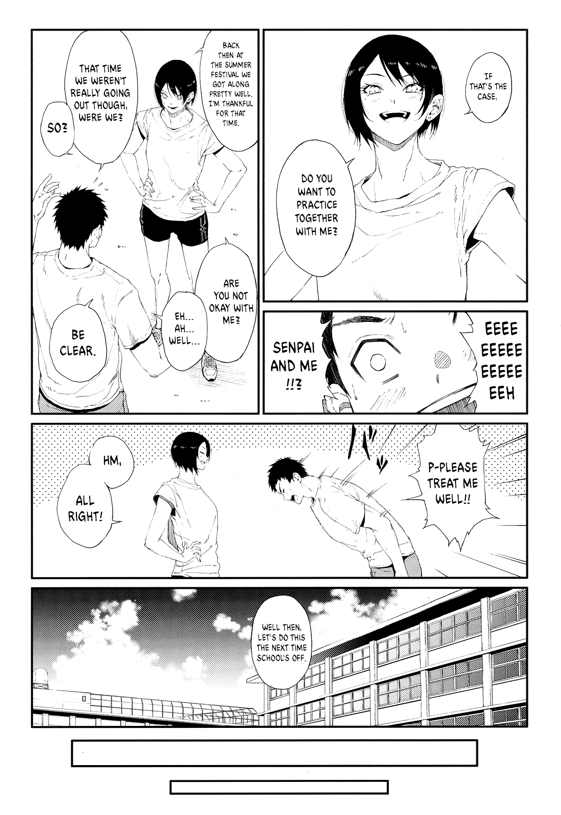 Senpai×Kouhai Chapter 13.1 page 8 - Chapter 13.1