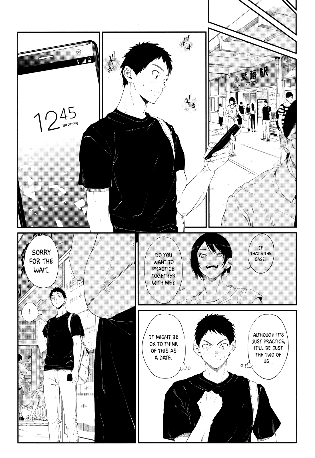 Senpai×Kouhai Chapter 13.1 page 9 - Chapter 13.1
