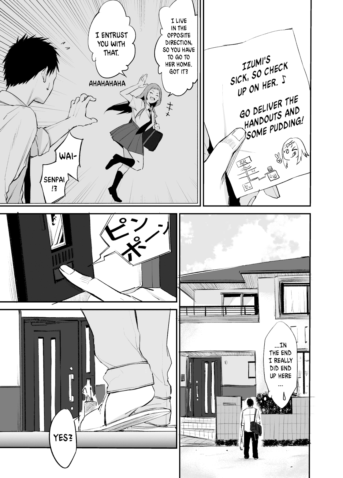 Senpai×Kouhai Chapter 2 page 1 - Chapter 2