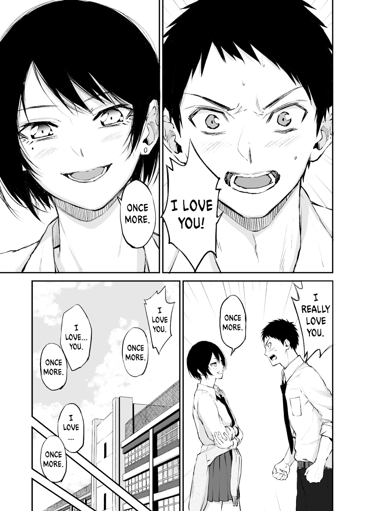 Senpai×Kouhai Chapter 3 page 1 - Chapter 3