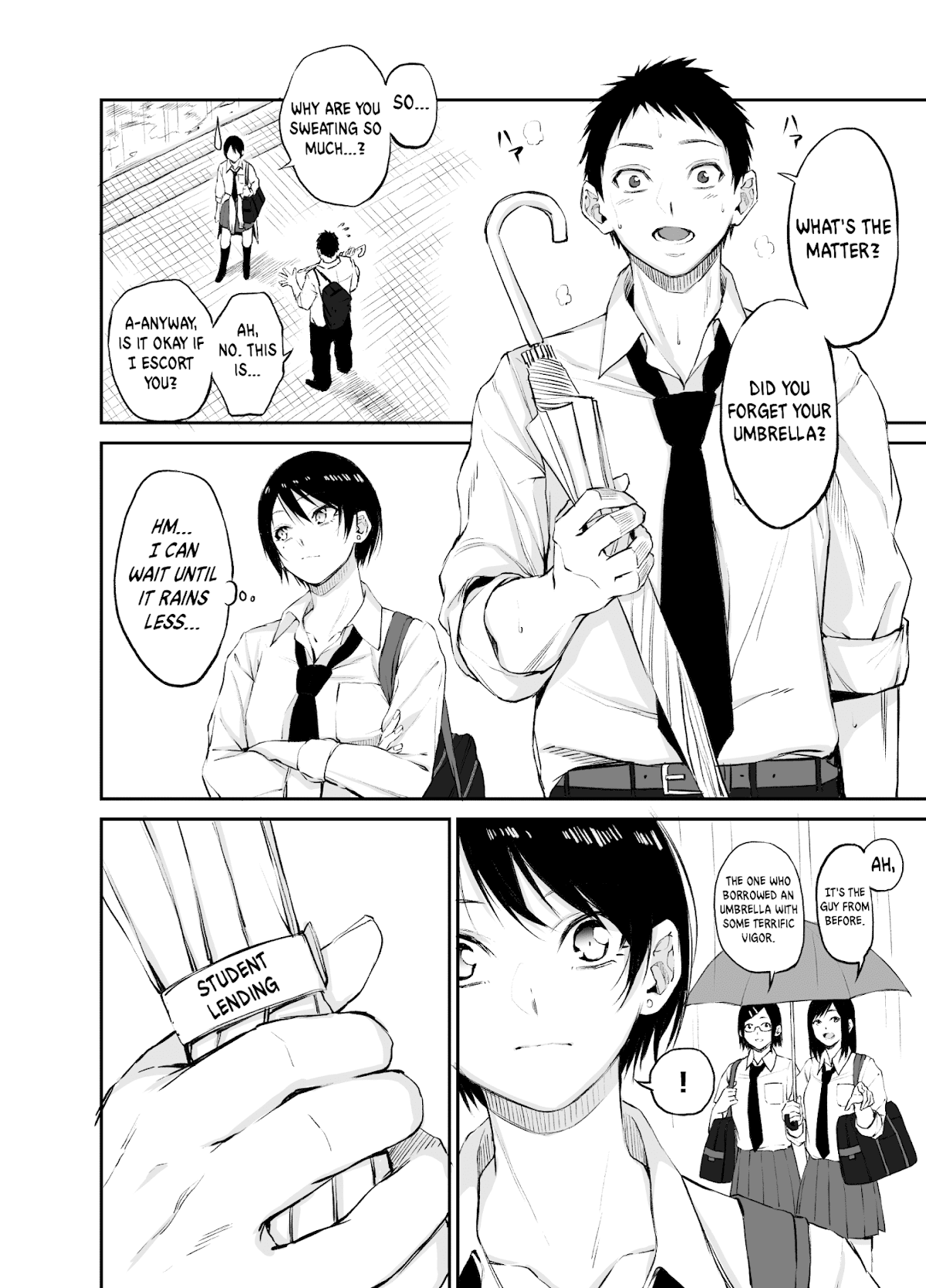 Senpai×Kouhai Chapter 6 page 2 - Chapter 6