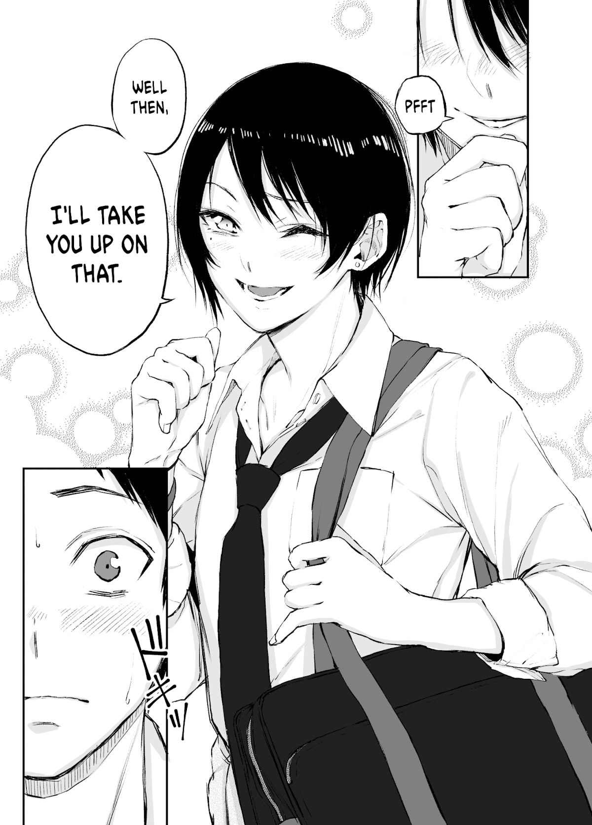 Senpai×Kouhai Chapter 6 page 3 - Chapter 6