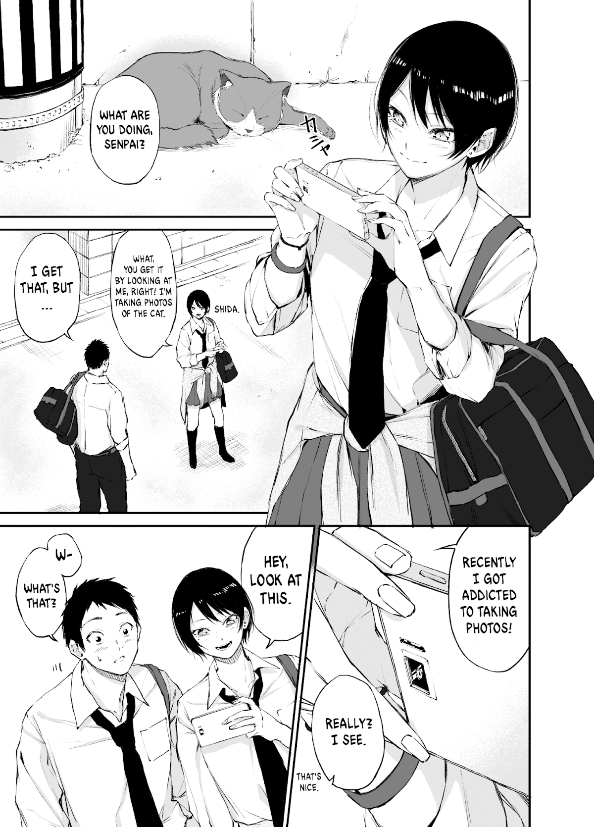 Senpai×Kouhai Chapter 7 page 1 - Chapter 7