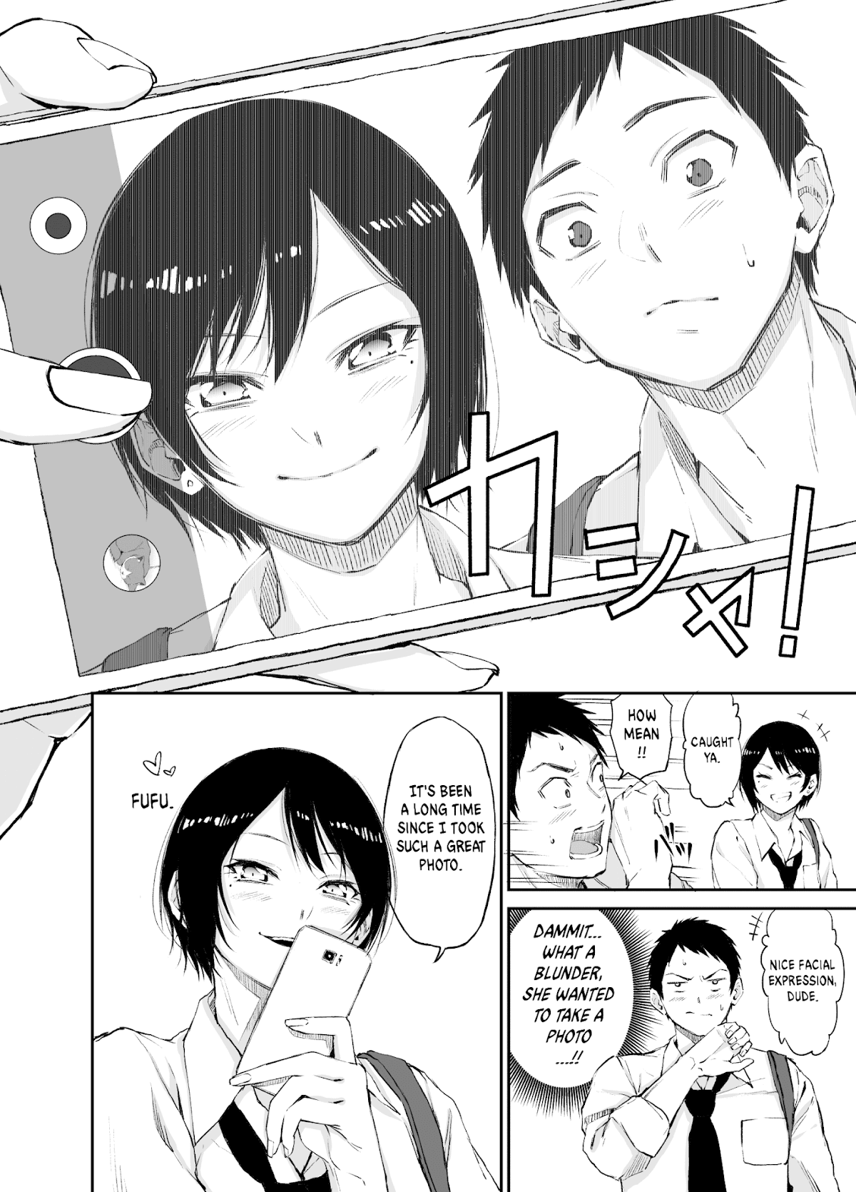 Senpai×Kouhai Chapter 7 page 2 - Chapter 7