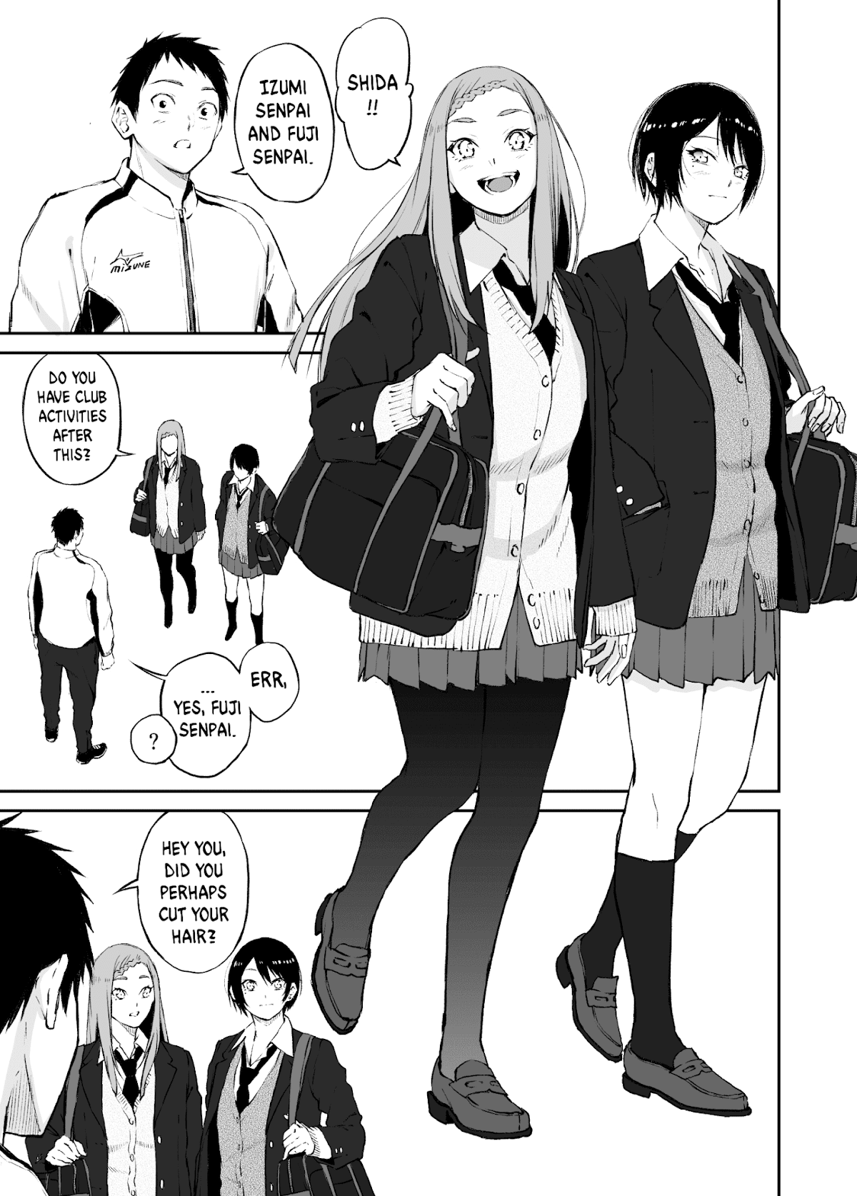 Senpai×Kouhai Chapter 8 page 1 - Chapter 8