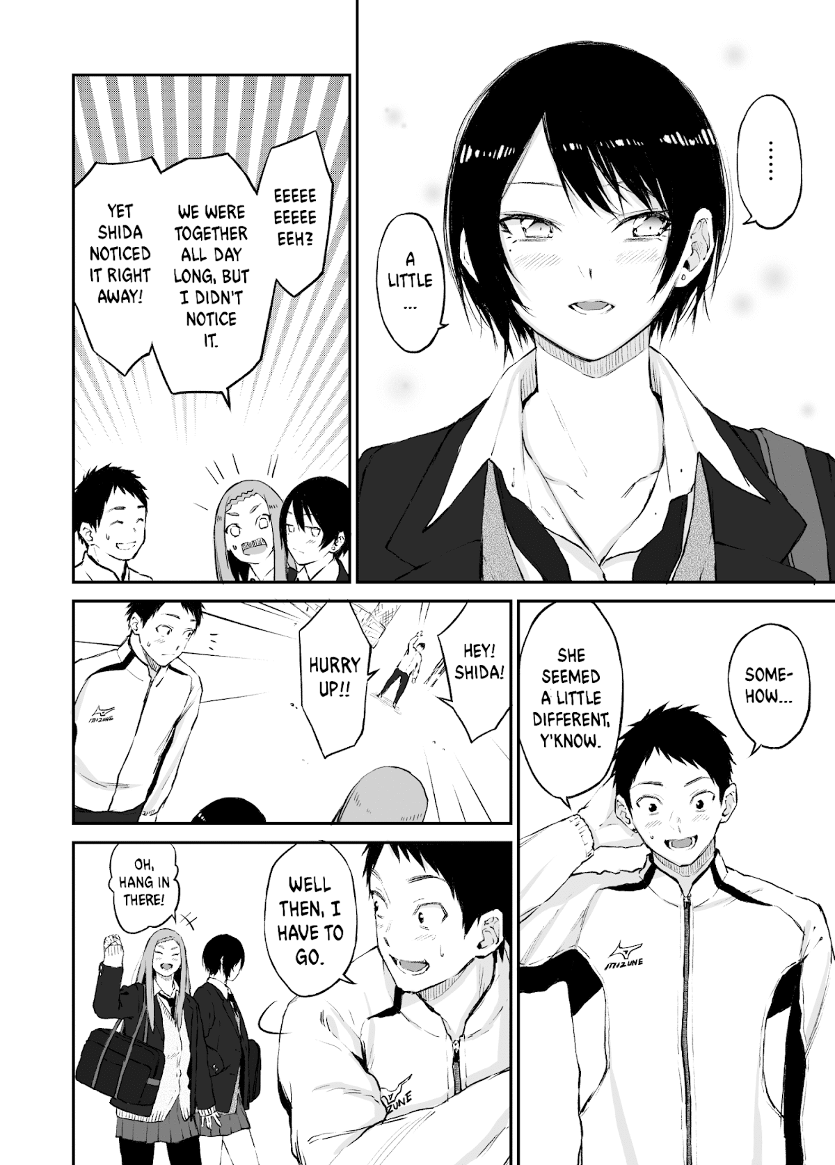 Senpai×Kouhai Chapter 8 page 2 - Chapter 8