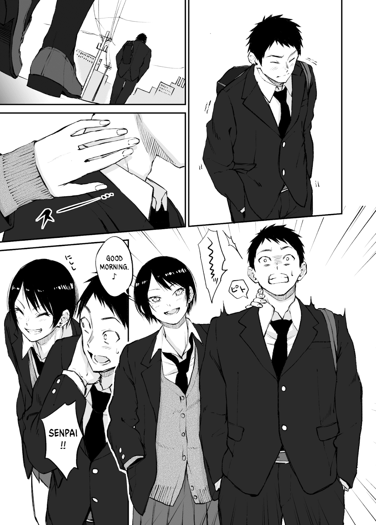 Senpai×Kouhai Chapter 9 page 1 - Chapter 9