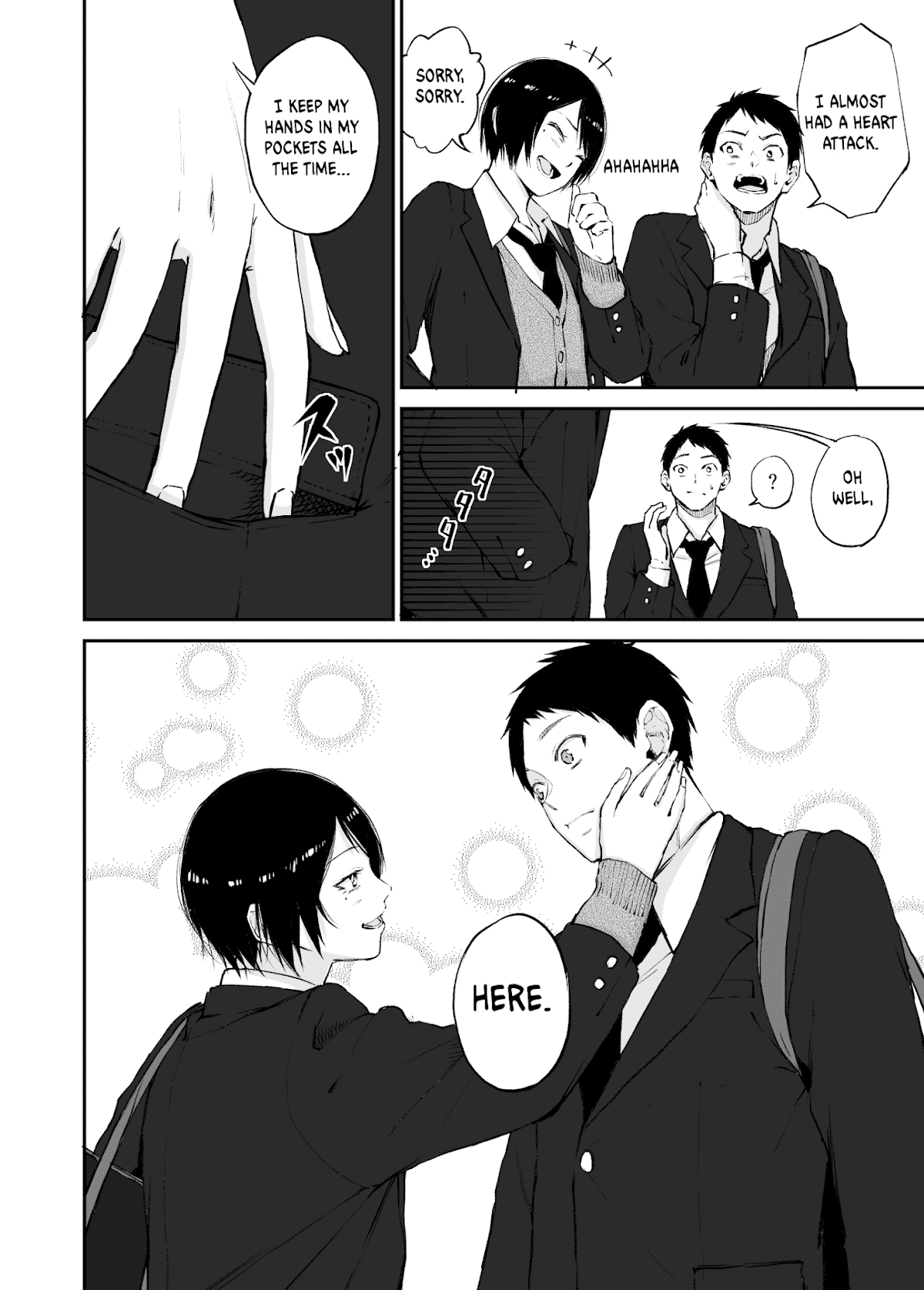 Senpai×Kouhai Chapter 9 page 2 - Chapter 9