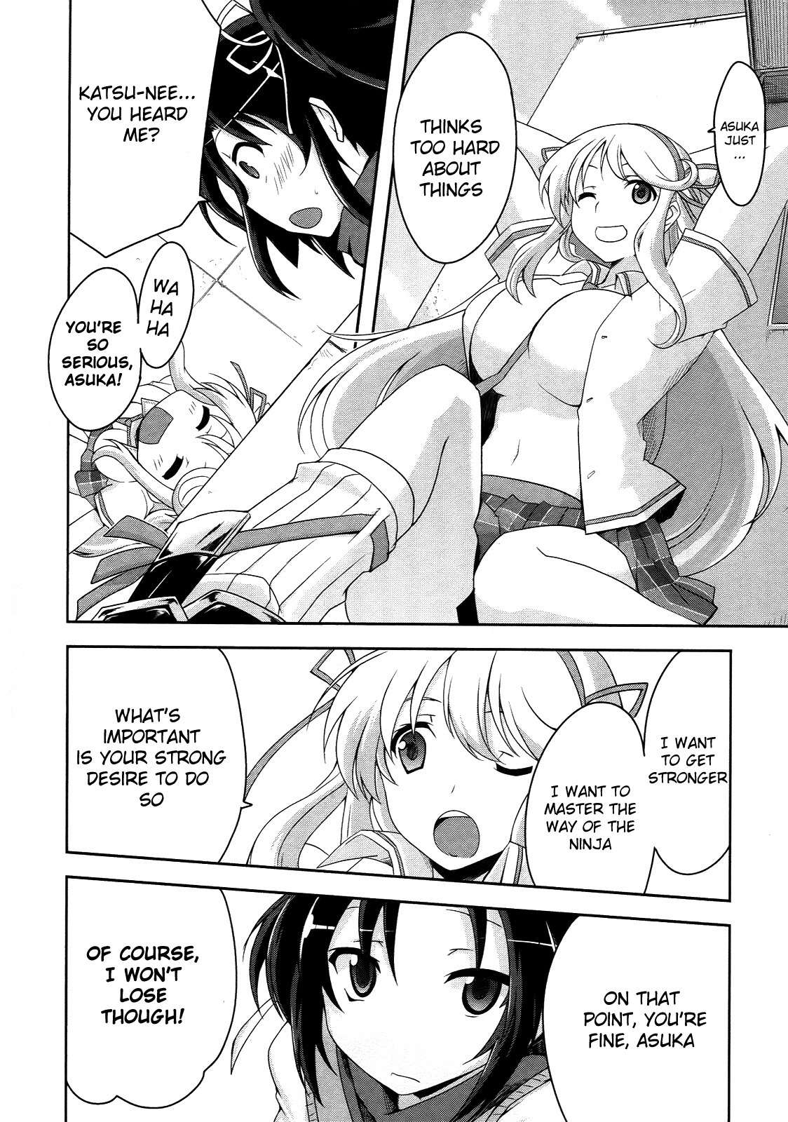 Senran Kagura - Guren no Hebi Chapter 1 page 13 - Chapter 1