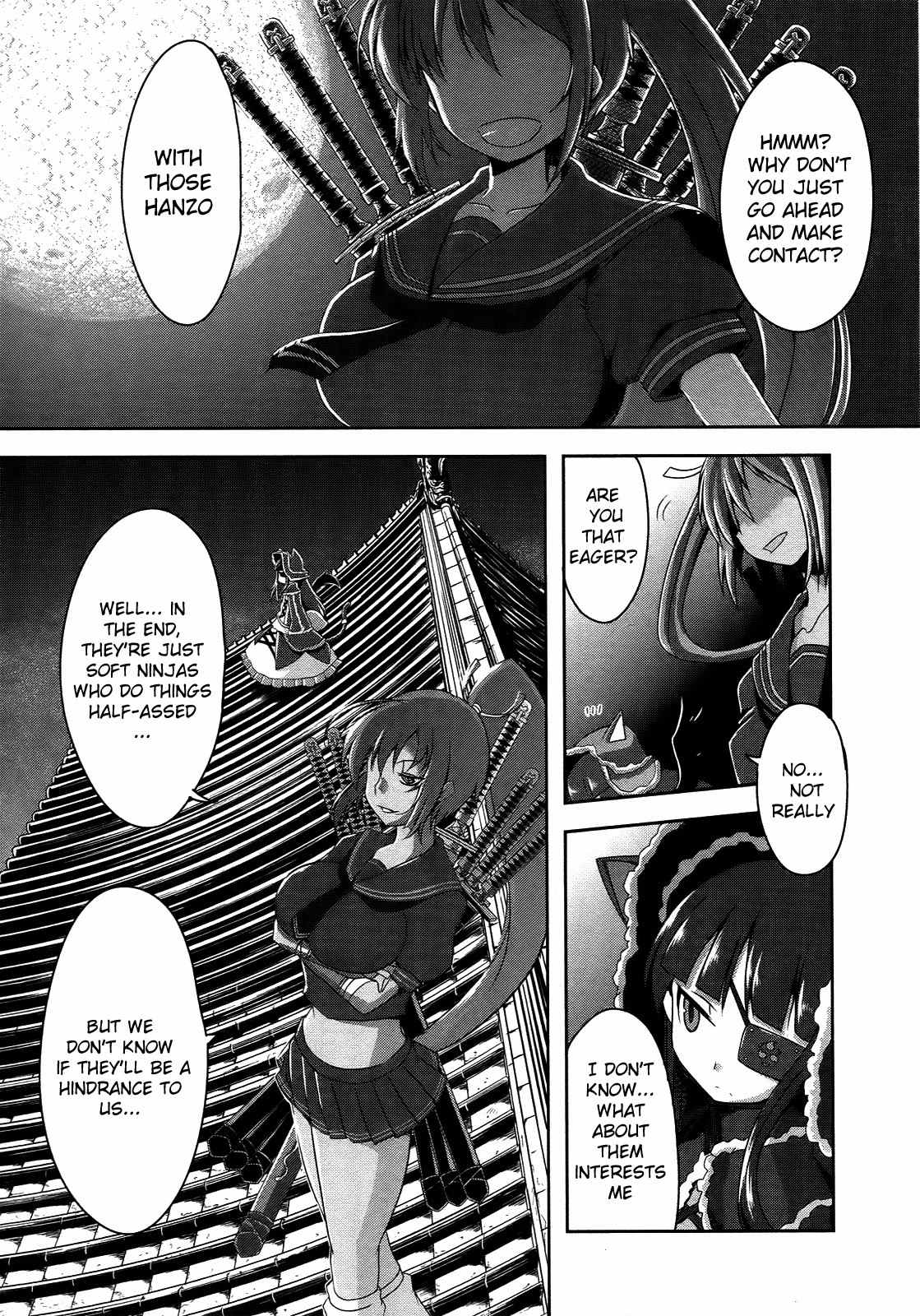 Senran Kagura - Guren no Hebi Chapter 1 page 18 - Chapter 1